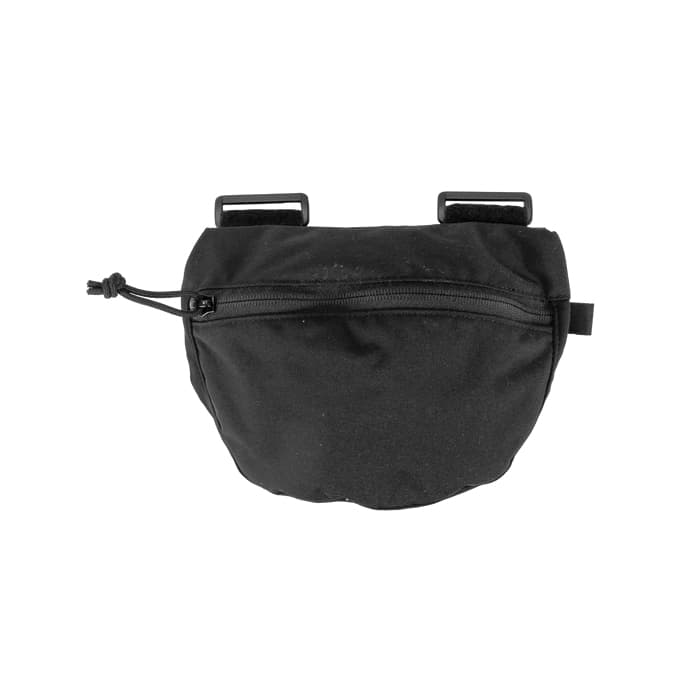 Grey Ghost Gear GHP Plate Carrier Lower Accessory Pouch, Black