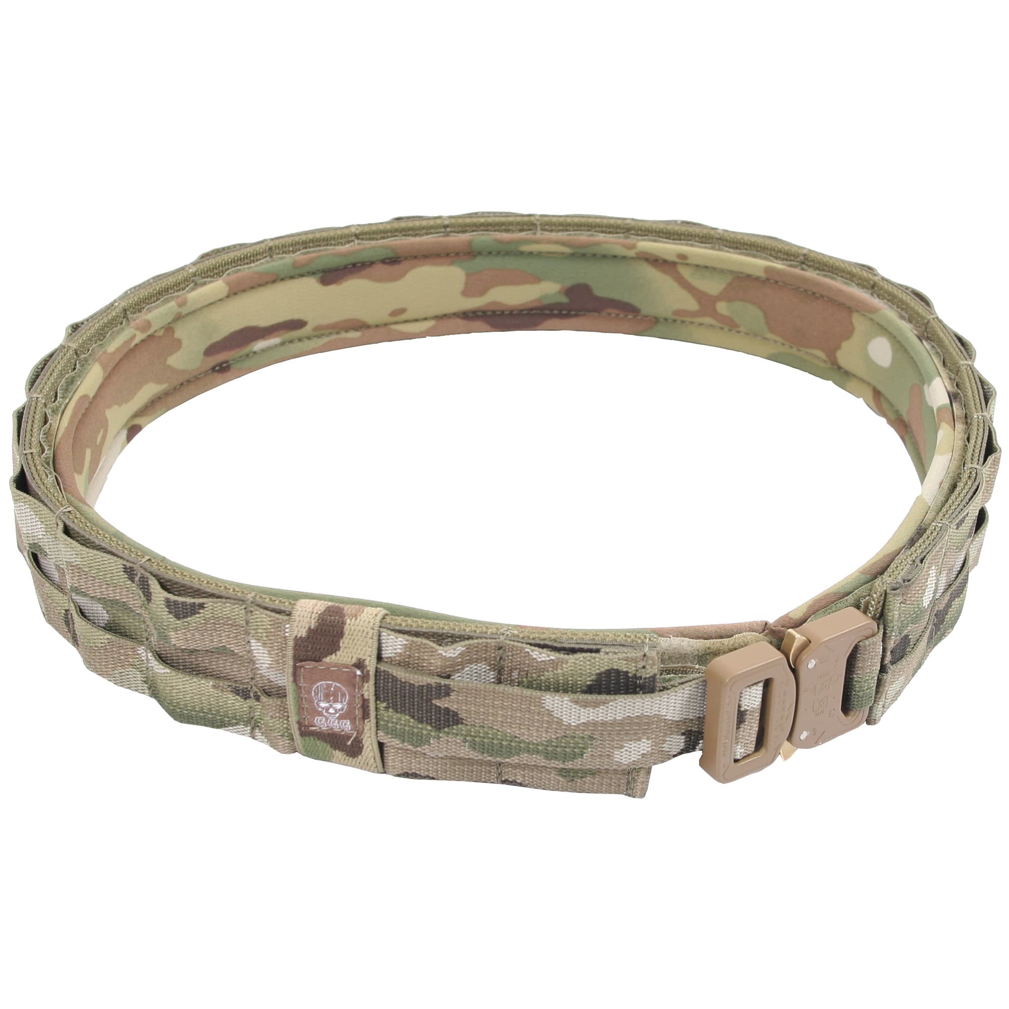 Gray Ghost Gear UGF Battle Belt with Padded Inner, XL (43"-44"), Multicam 7014-5