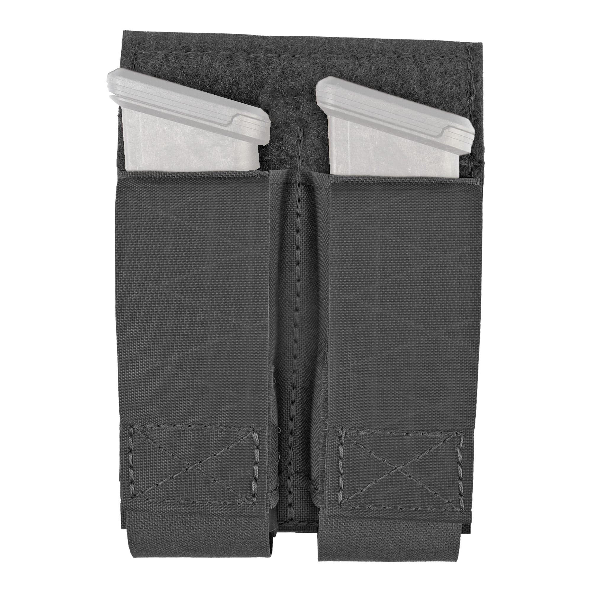 Grey Ghost Double Pistol Magna Mag Pouch, Black - GTG03802