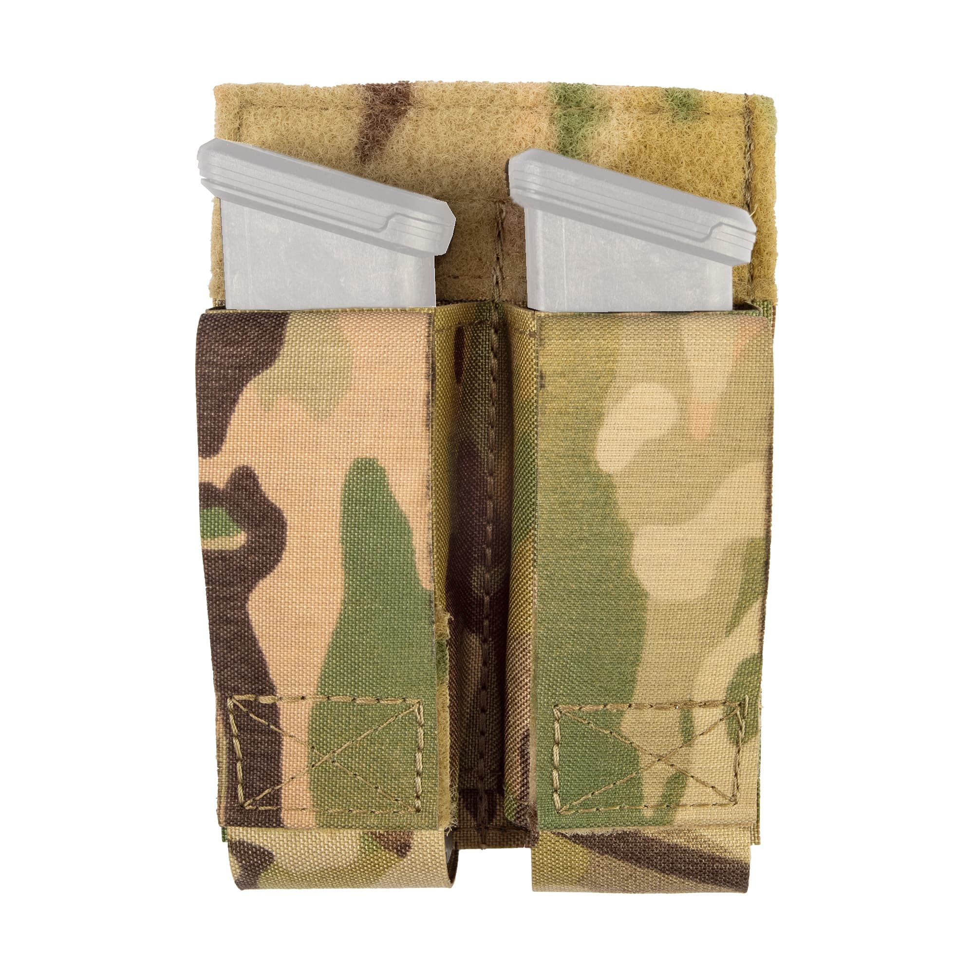 Grey Ghost Double Pistol Magna Mag Pouch, MultiCam - GTG03805