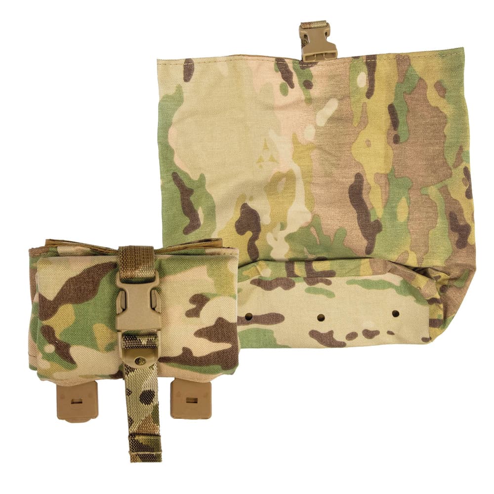Grey Ghost Gear Laminate Roll-Up Dump Pouch, Multicam