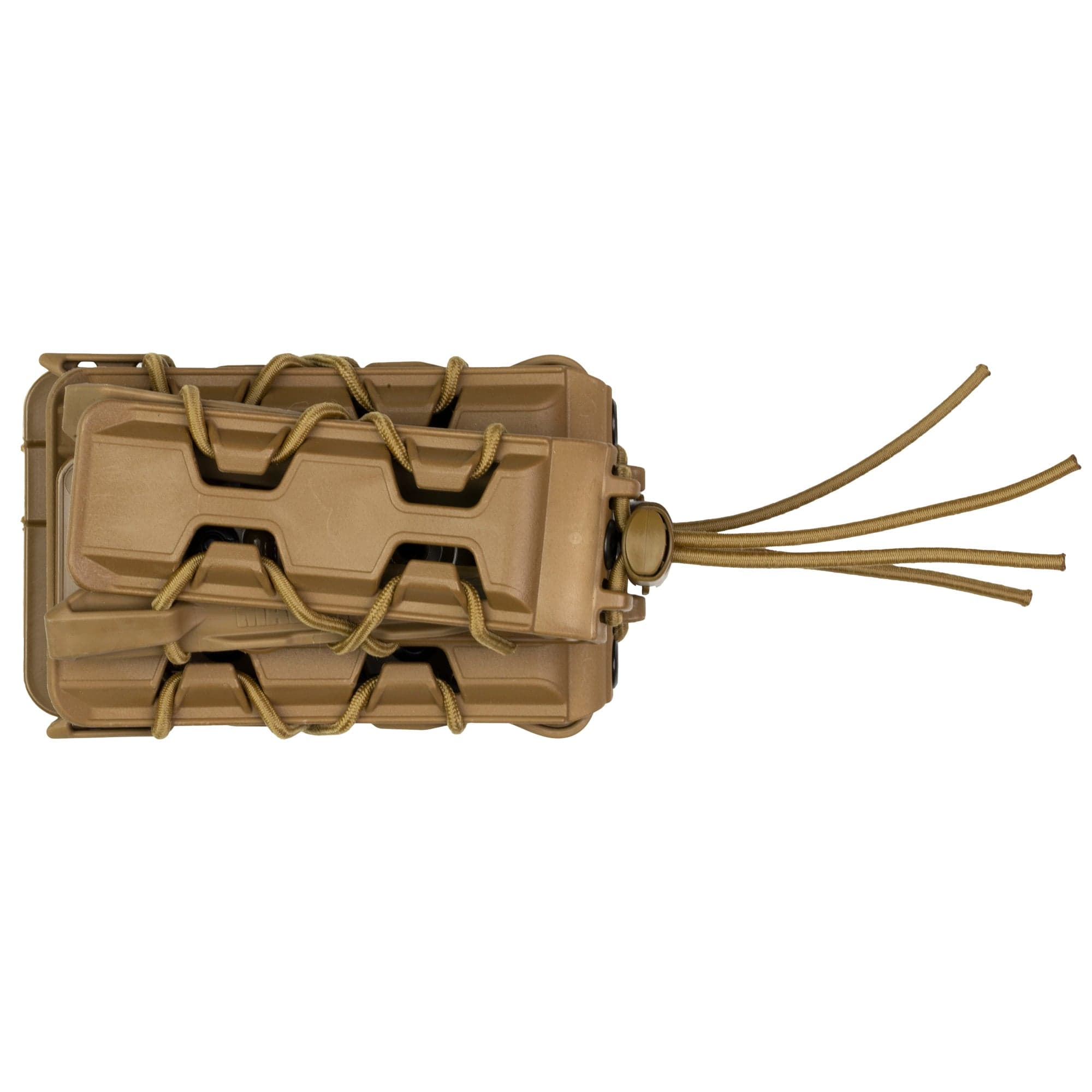 High Speed Gear Polymer Taco Magazine Pouch, Coyote Brown - 16DD01CB