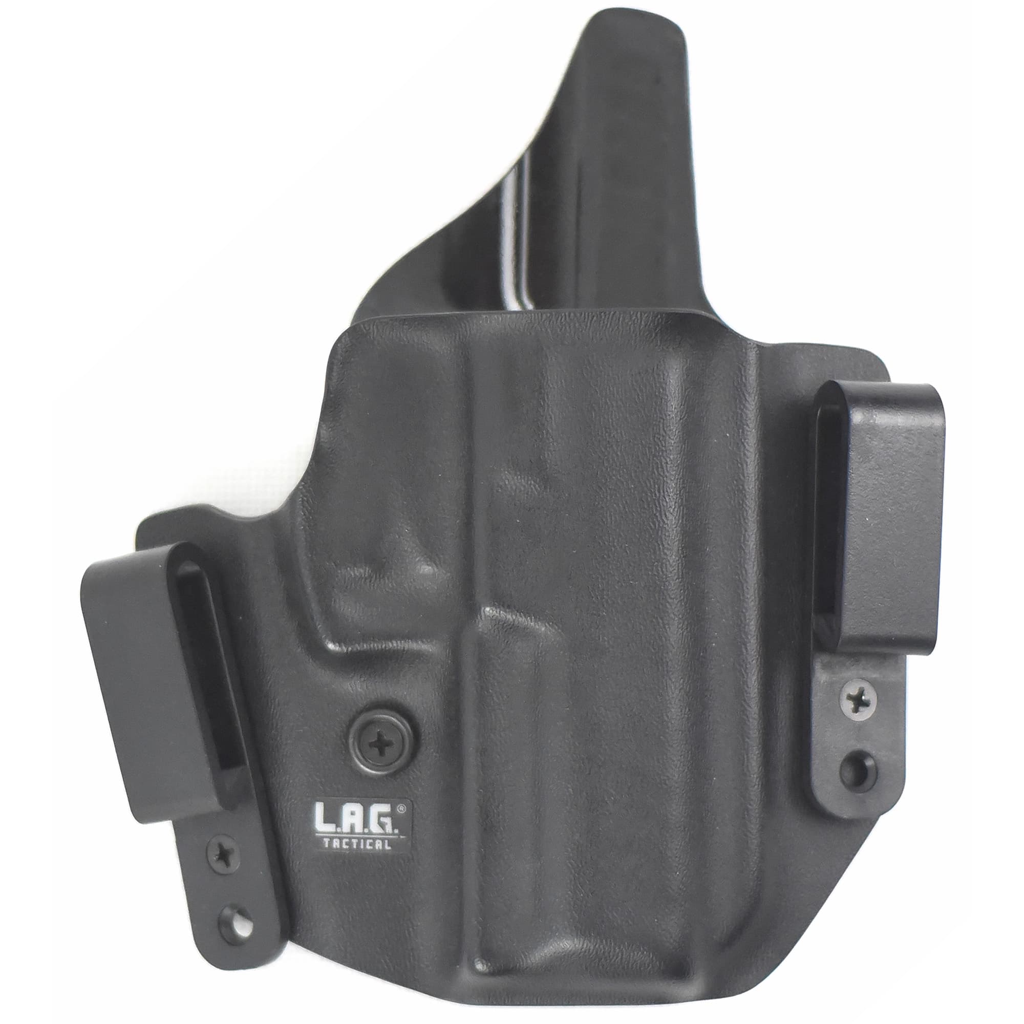 Lag Tactical Defender Right Hand Holster for Sig P365 XMacro, Black - 2094