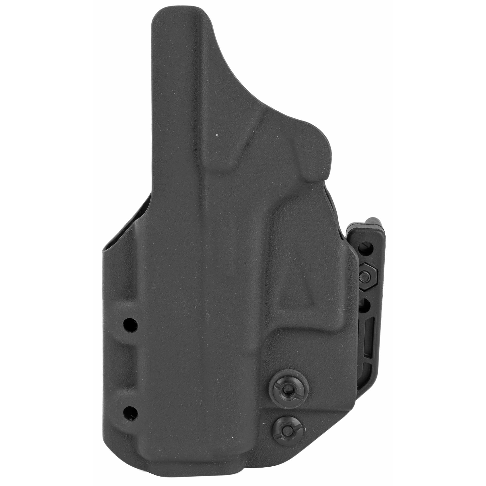 Lag Tactical Appendix Right Hand Iwb Holster For Glock 43, 43x, Black - 80002