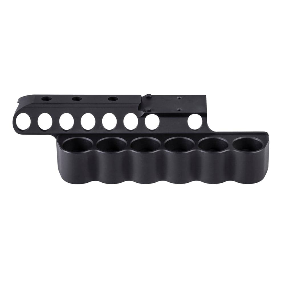 Mesa Tactical SureShell 12 Gauge Carrier w/Reflex Mount, 6 Shells Black