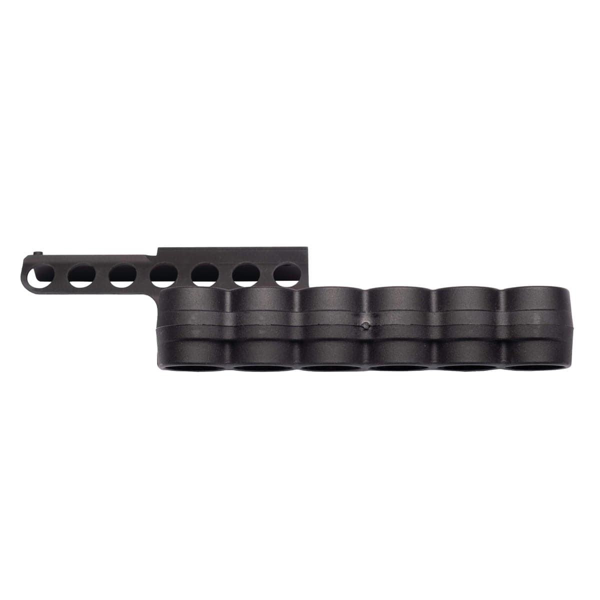 Mesa Tactical SureShell 12 Gauge Carrier and Reflex Mount, 6 Shells Black