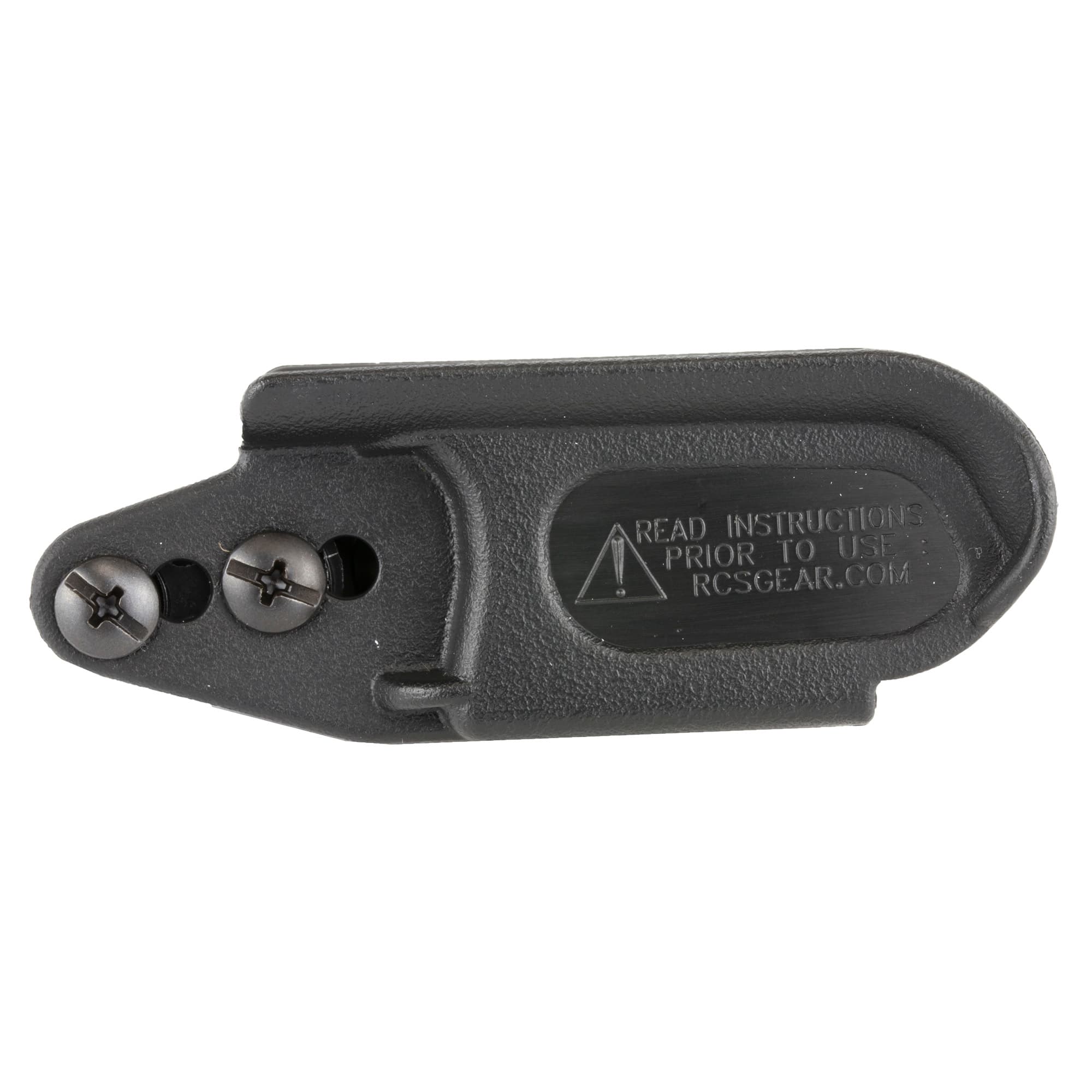 Raven Concealment Ambidextrous IWB Holster for Glock 42/43, Black - VG2G42/43BKOH