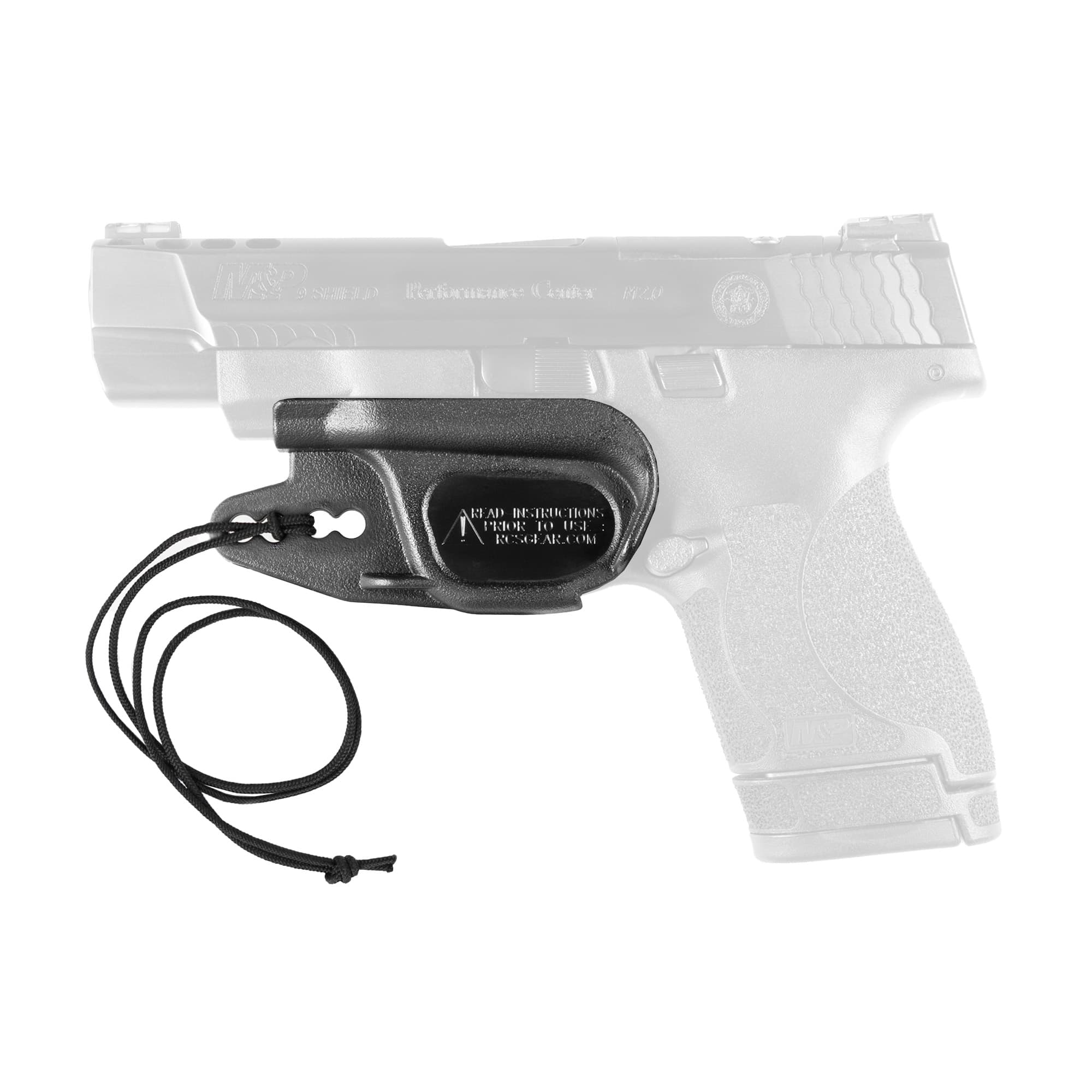 Raven Concealment Ambidextrous IWB Holster for S&W M&P Shield, Black - VG2MPSHBKOHADV