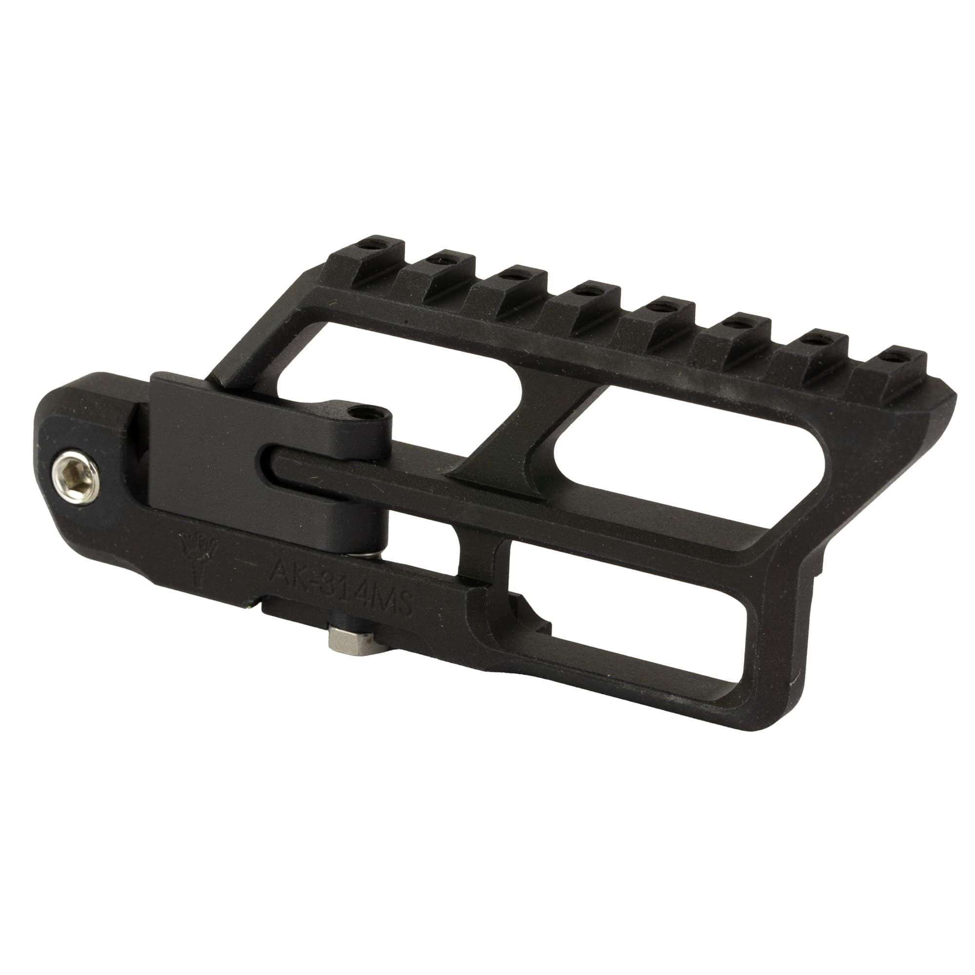 RS Regulate Yugo Rear Biased Lower Side Mount Black Yugo/Serbian Type Rifles AK-314MS