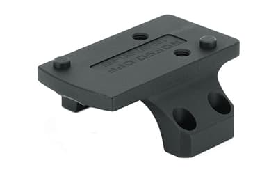 Reptilia Rof-90, Mount, For Leupold Delta Point Pro, Fits 30mm Optic, Anodized, Black