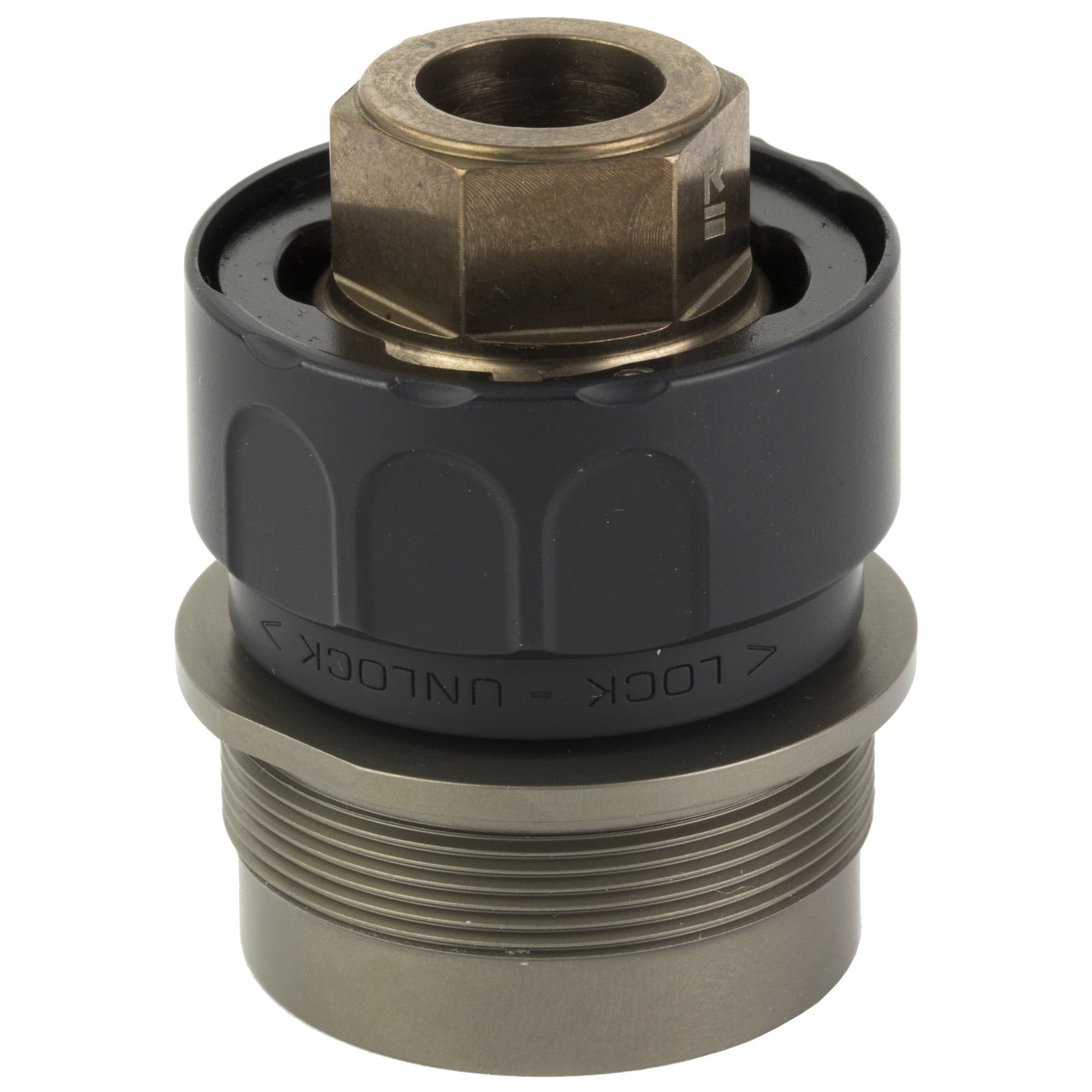 Rugged Suppressors Adapter, Black, Rugged Universal Mount R.U.M.