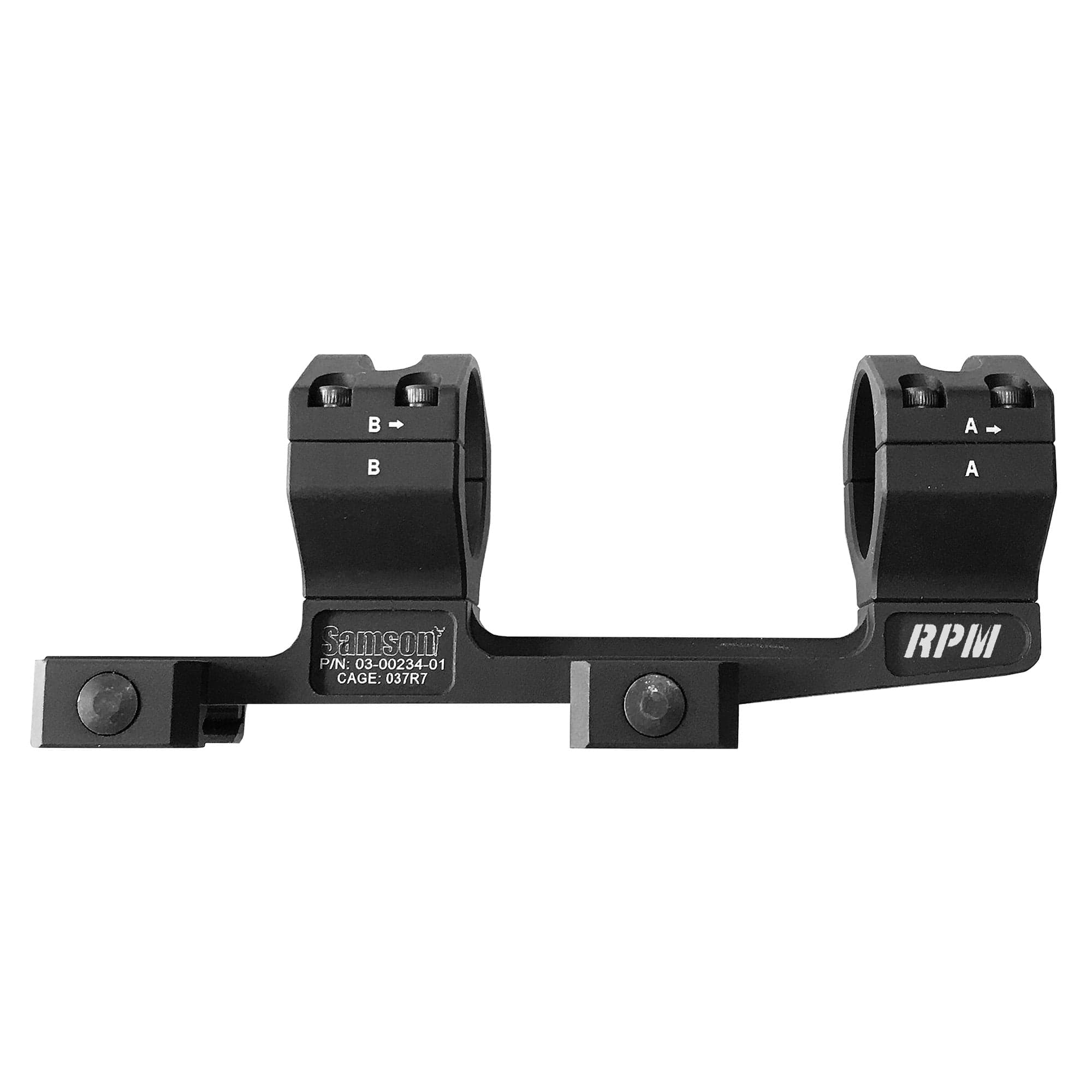 Samson Manufacturing Corp. Rapid Precision Mount, 30mm, Black