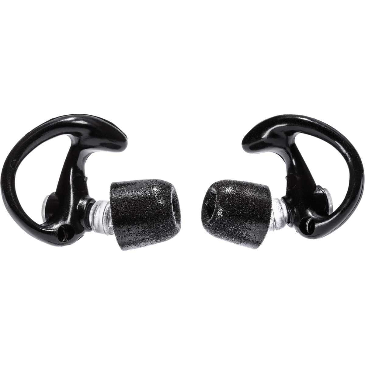 Surefire EP10 Sonic Defender Ultra Max 30 dB Full-Block Foam-Tipped Earplugs Medium, Black