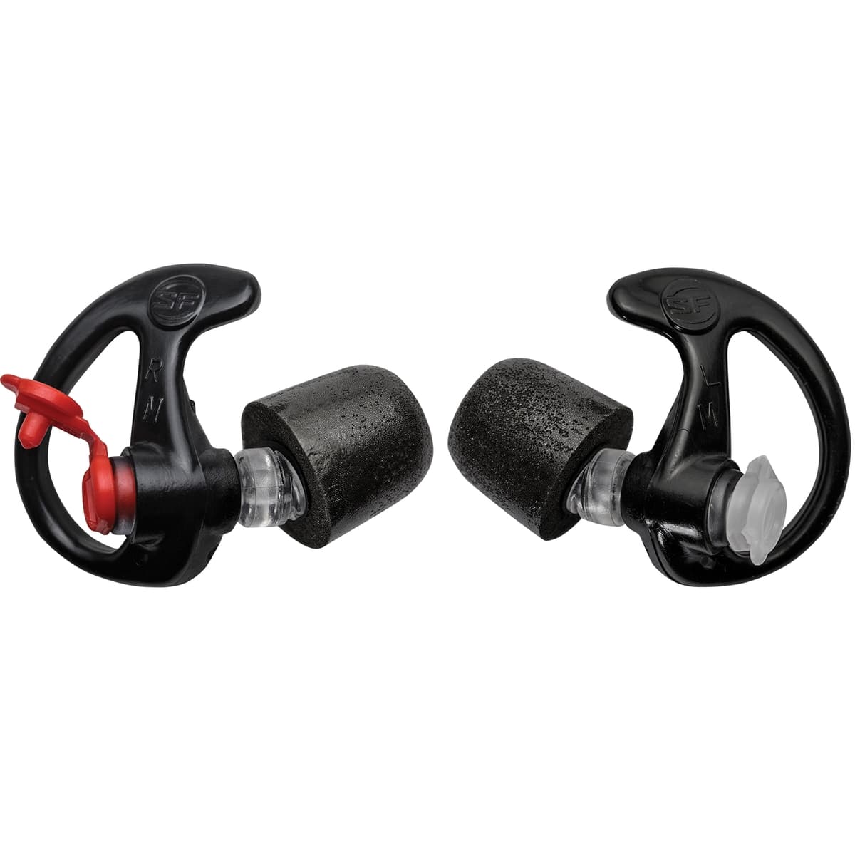 Surefire EP7 Sonic Defender Ultra 28 dB Filtered Foam-Tipped Earplugs Medium, Black