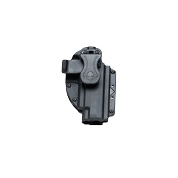 Alien Gear Photon Glock G19/G44/G45/Shadow Systems Mr920 Iwb/Owb Holster Ambidextrous Polymer, Black