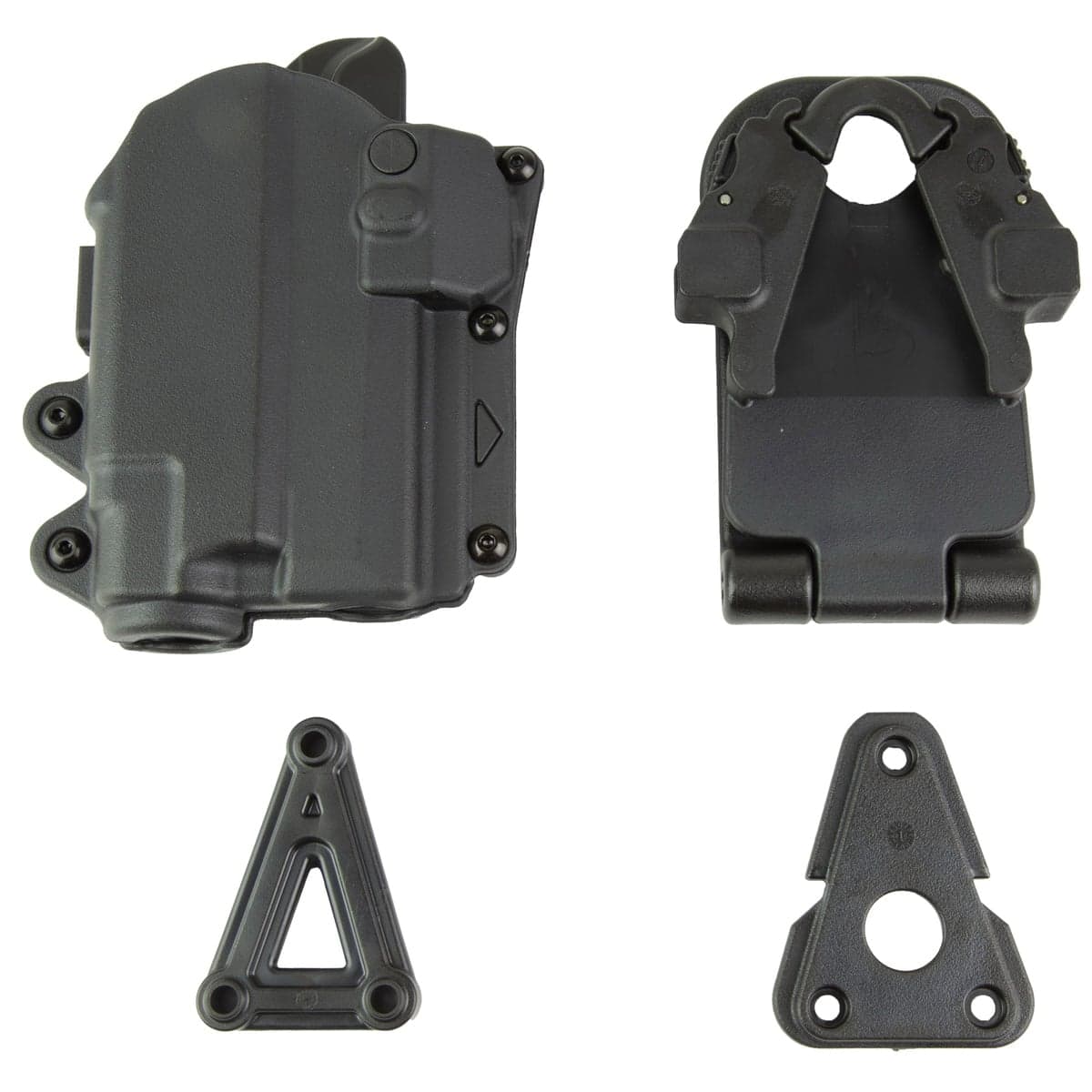 Alien Gear Rapid Force Level 2 Duty Sig Sauer P320/M18 Owb Holster Right Polymer, Black