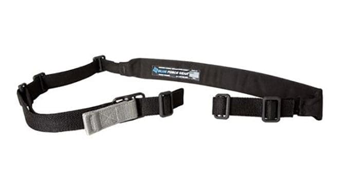 Blue Force Gear Padded Vickers Combat Sling - BLK - VCAS-200-OA-BK