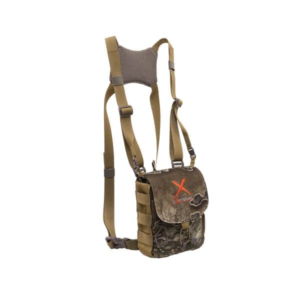 Alps Outdoorz Bino Harness X Standard 1680D Ballistic Nylon 2.25", Realtree Excape Camouflage