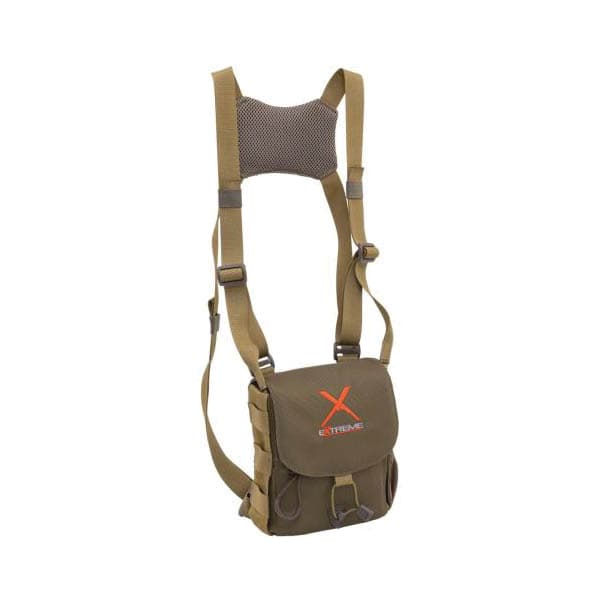 Alps Outdoorz Bino Harness X Standard 1680D Ballistic Nylon 2.25", Coyote Brown