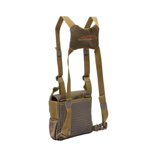 Alps Outdoorz Bino Harness X X-Large 1680D Ballistic Nylon 2.75", Coyote Brown