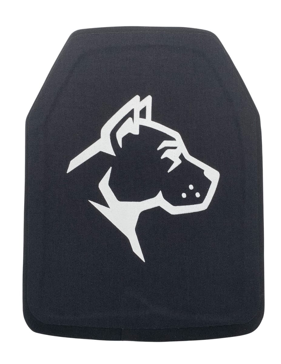 Guard Dog Body Armor Level IIIa Ultralight 10X12 UHMWPE Plate