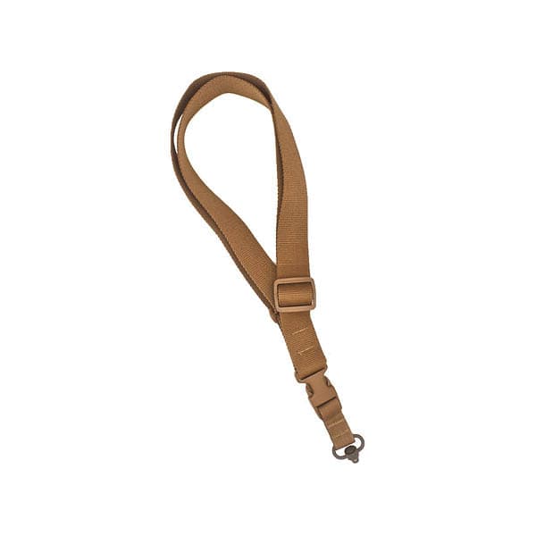 TAC Shield QD Close Quarters Battle Single-Point Sling 1.50", Coyote