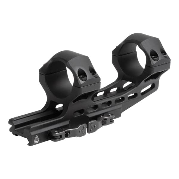 UTG Accu-Sync Quick Release Cantilever Mount 30mm 1.46" Picatinny Rail