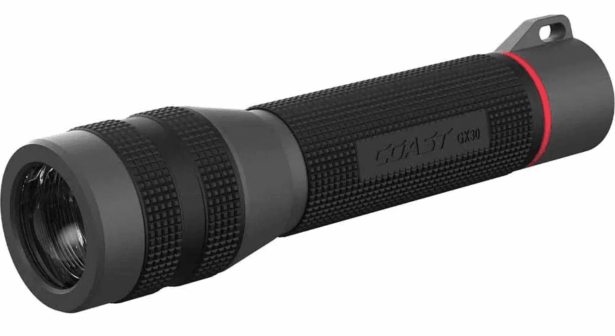 Coast GX30 Waterproof Dual Power Flashlight - 30938