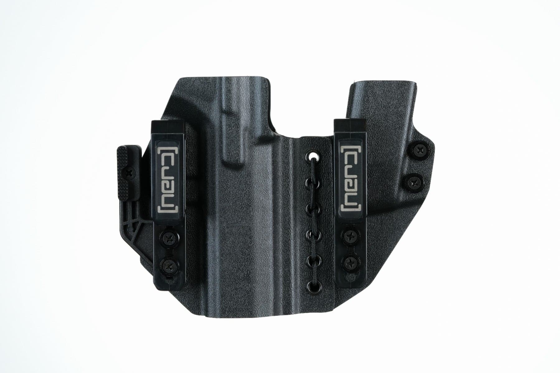 Nerd Holsters Nerd Contingency Optic Ready Iwb Cz Shadow 2 Compact Right Hand Kydex Holster, Black