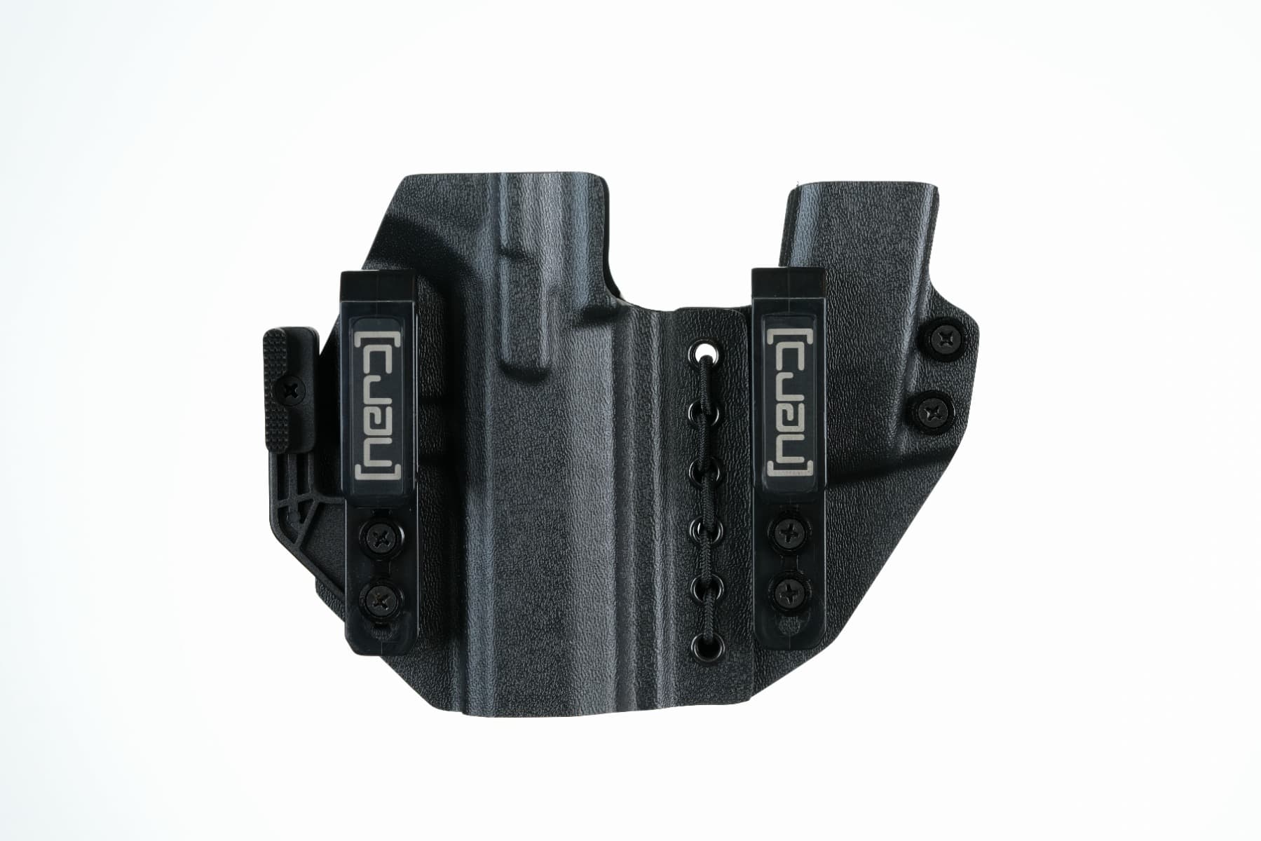 Nerd Holsters Nerd Contingency Optic Ready Iwb Cz Shadow 2 Compact W/ Tlr-7a Right Hand Kydex Holster, Black