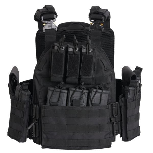 Guard Dog Body Armor Sheppard Plate Carrier - Black
