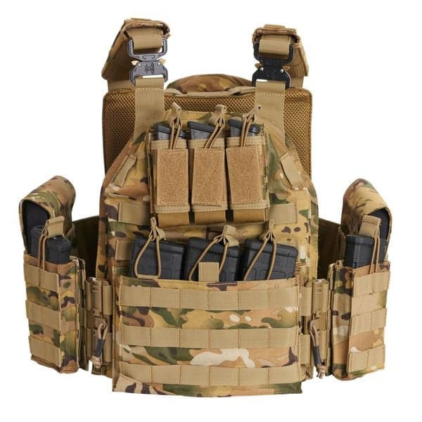 Guard Dog Body Armor Sheppard Plate Carrier - Multicam