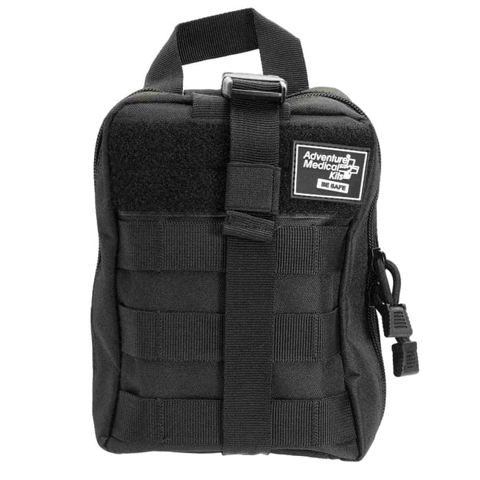 Adventure Medical Kits 2.0 Molle Bag Trauma Kit, Black