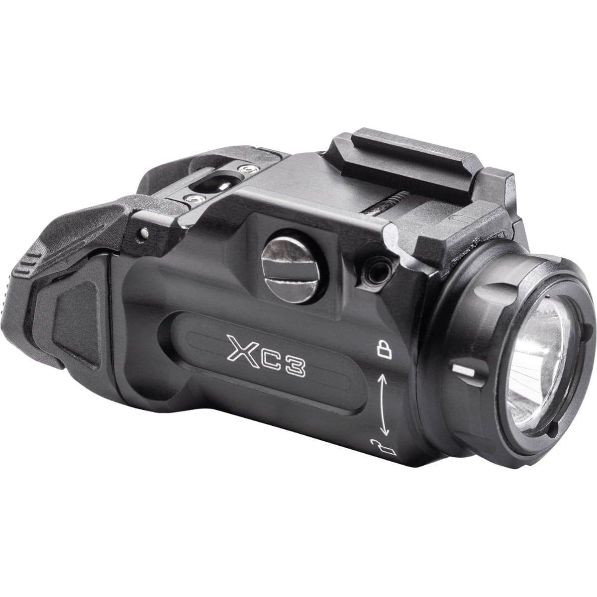Surefire Xc3 Compact Weapon Light 550 Lumen, Black - Xc3-A