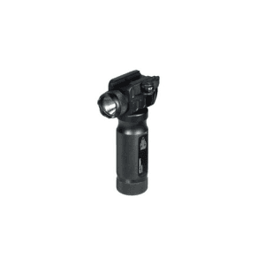 Leapers Combat Aluminum Foregrip with Integral LED Flashlight