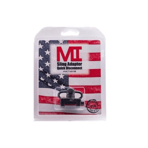 Midwest Quick Detach Sling Adapter Black Aluminum