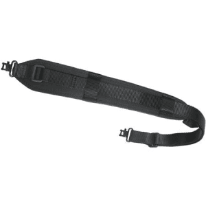 Outdoor Connection Original Super-Sling 1 Inch W Padded Black Nylon Webbing