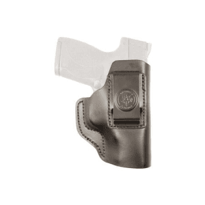 Desantis Insider Iwb Black Leather Belt Clip