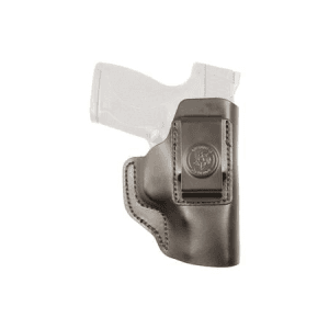 Desantis Insider Iwb Black Leather Belt Clip