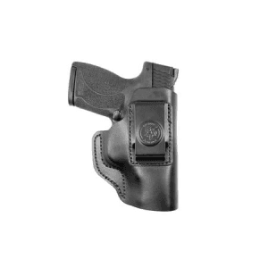 Desantis Insider Iwb Black Leather Belt Clip