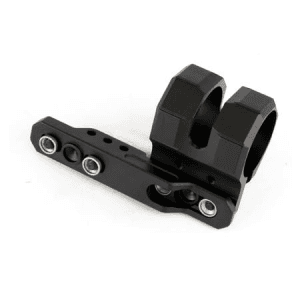 Leapers Keymod Offset Flashlight Ring Mount, Matte Black