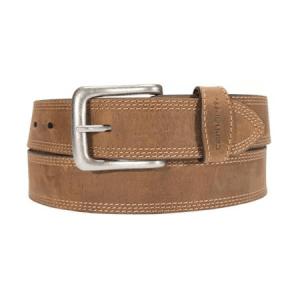 Spg Leather Detroit Triple Stitch Belt