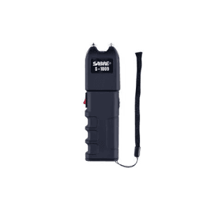 Sabre 2-in-1 Stun Gun with Flashlight and Anti-Grab Bar Technology
