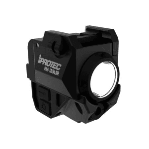 Alliance Consumer Group IProtec RM185LSR Rail Mount Firearm Light with Red Laser