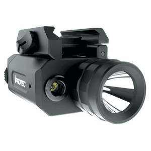 Alliance Consumer Group IProtec RM230LSR Rail Mount Firearm Light and Red Laser