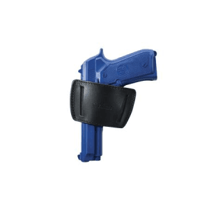 Allen Glenwood Iwb/Owb Black Leather Holster For Glock 17/19, Med/Large Semi Auto Pistols (Ambidextrous)
