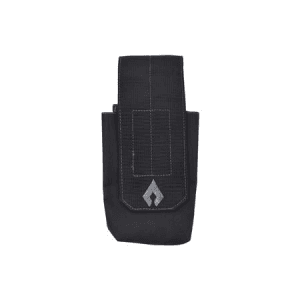 Advance Warrior Solutions Single Mag Pouch Rifle Black MOLLE