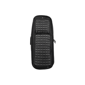 Advance Warrior Solutions Frame 36" L Backpack with Side Handle, Black Polyester for Tactical Rifle, Molle Front