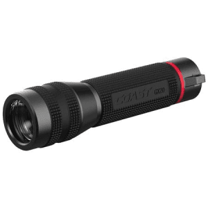 Coast GX20 Waterproof Dual Power Flashlight