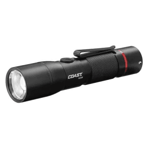 Coast HX5R Rechargeable Pure Beam Focusing Flashlight